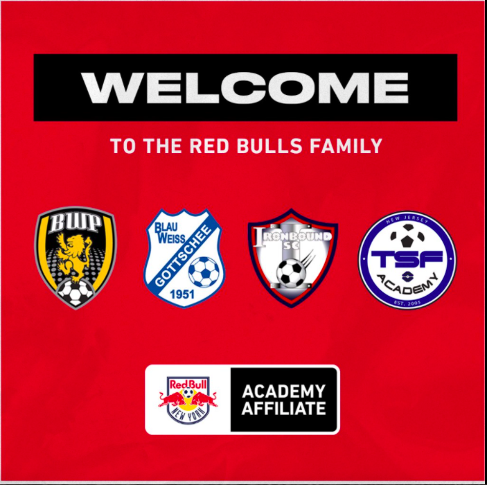 Youth Partner BWG Welcomed to MLS Red Bull's Platform